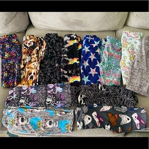 Kids LulaRoe Leggings